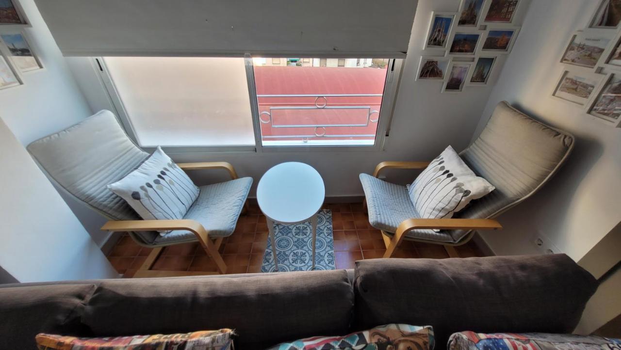 Apartaments B O D Collblanc L'Hospitalet de Llobregat Bagian luar foto