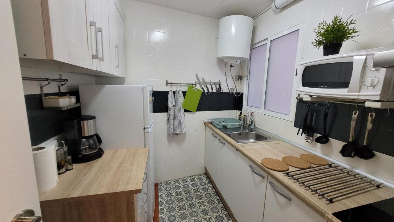 Apartaments B O D Collblanc L'Hospitalet de Llobregat Bagian luar foto